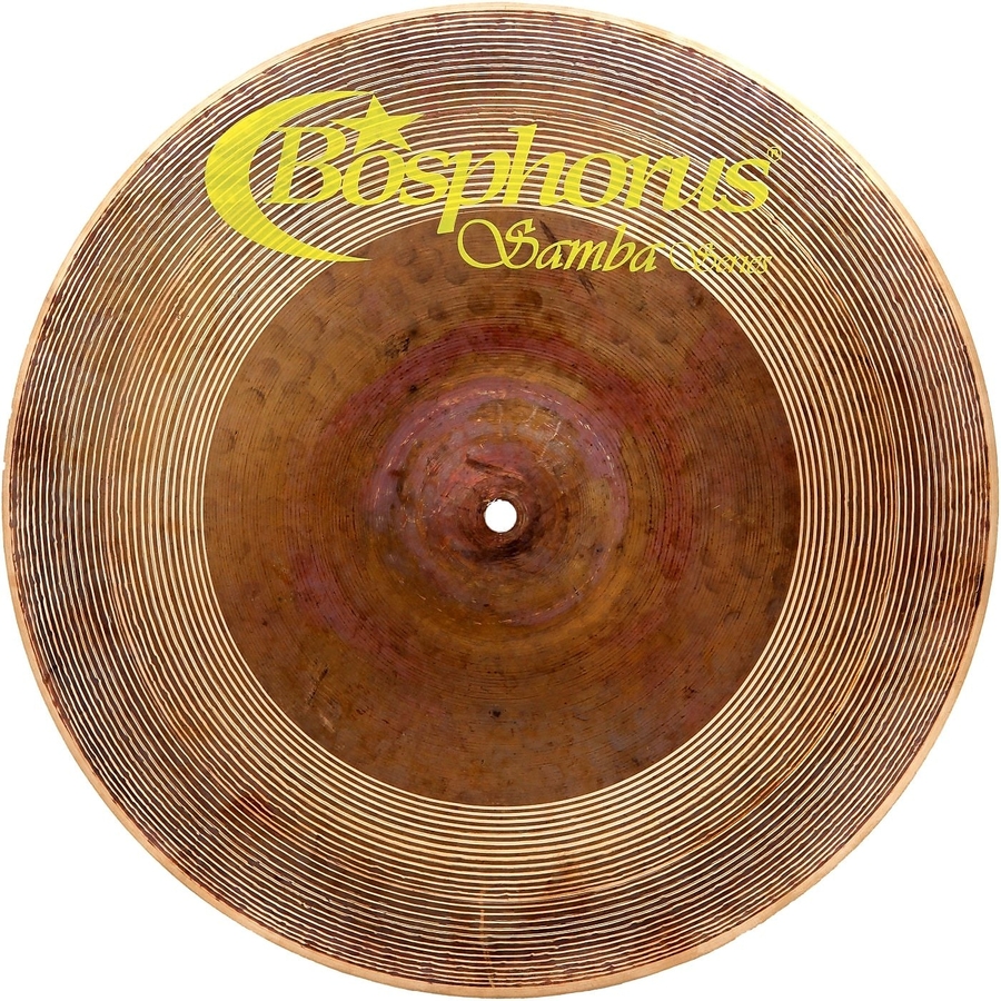 Bosphorus Samba 21" Stick Ride Series Ride Cymbals